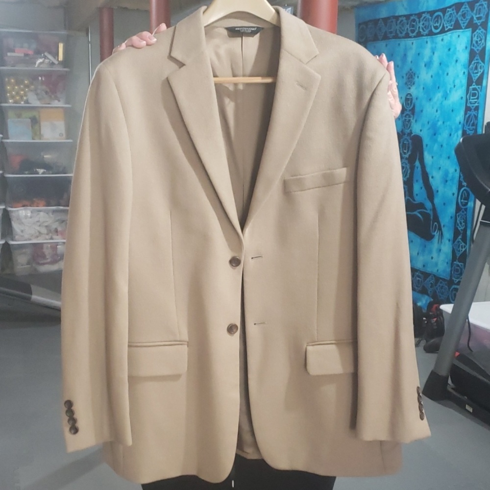 Mens Pronto-uomo couture blazer